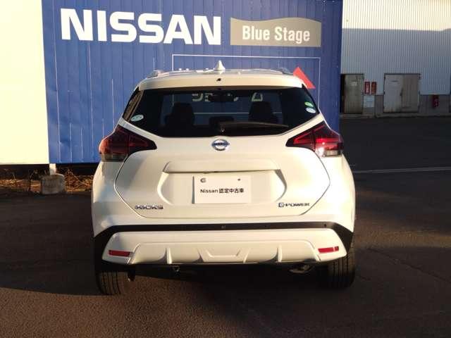 キックス １．２　Ｘ　（ｅ－ＰＯＷＥＲ）　禁煙１オーナー　日産認定１年保証（走行無制限（5枚目）