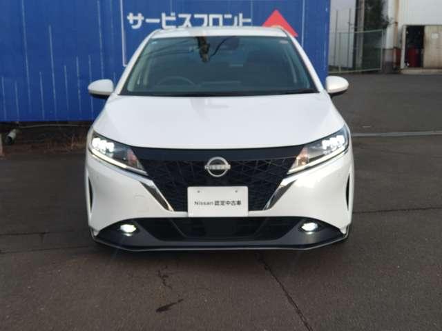 ノート 1.2 X FOUR 4WD(3枚目)