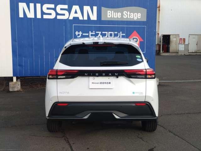 ノート 1.2 X FOUR 4WD(5枚目)