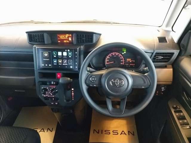 ルーミー Ｘ　１．０　Ｘ　バックカメラ　電動スライドドア　アイドリングストップ　衝突防止システム　レーンアシスト　キーレスエントリー　盗難防止システム　エアバッグ　エアコン　パワーステアリング　パワーウィンドウ（4枚目）