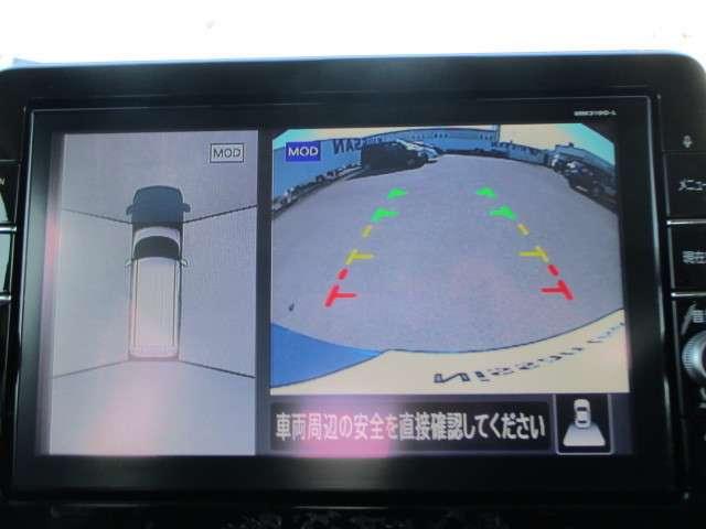660 ハイウェイスターGターボ プロパイロット エディション アラウンドビューモニター(5枚目)