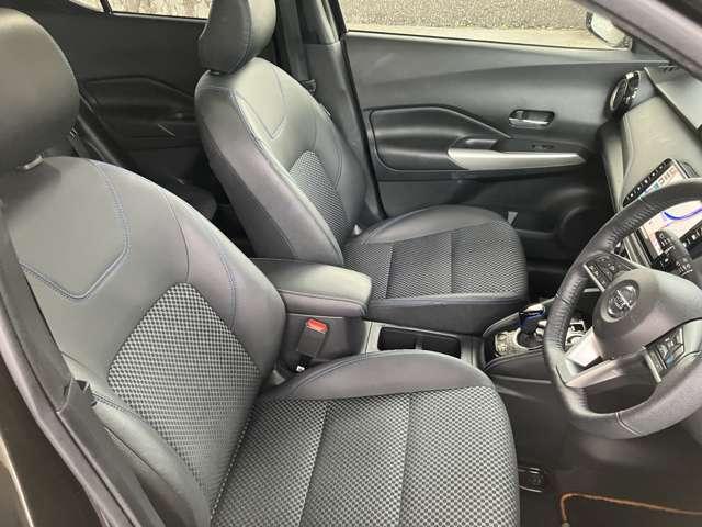 キックス １．２　Ｘ　（ｅ－ＰＯＷＥＲ）　ナビ＆ＴＶ　追従クルコン　スマートキー　ＬＥＤヘッド　レーンアシスト　パワーステアリング　盗難防止システム　ドライブレコーダー　ＥＴＣ　メモリーナビ　サイドエアバッグ　アルミ　ＡＡＣ　キーレス　ＡＢＳ（16枚目）