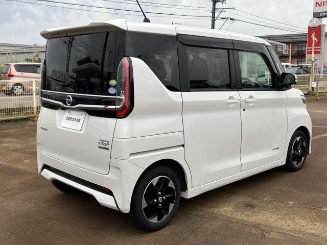 ルークス ６６０　ハイウェイスターＸ　前後ドライブレコーダー　アイスト　衝突被害軽減ブレ－キ　助手席側オートスライドドア　マルチビューカメラ　禁煙　カーナビ　ＥＴＣ　スマートキー　パワーウィンドウ　ドライブレコーダー　パワステ　オートエアコン　メモリーナビ（2枚目）