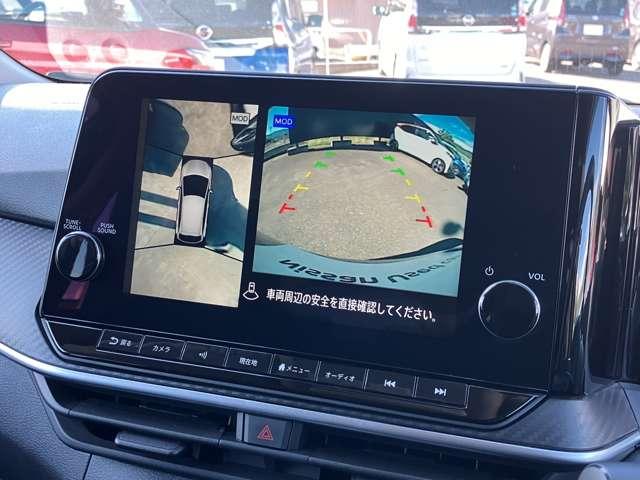 ノート １．２　Ｘ　ナビ　全周囲モニター　プロパイロット（10枚目）