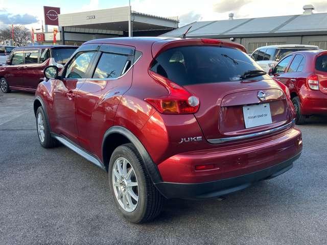 ジューク 1.5 15RX タイプV ナビゲーション ETC(18枚目)