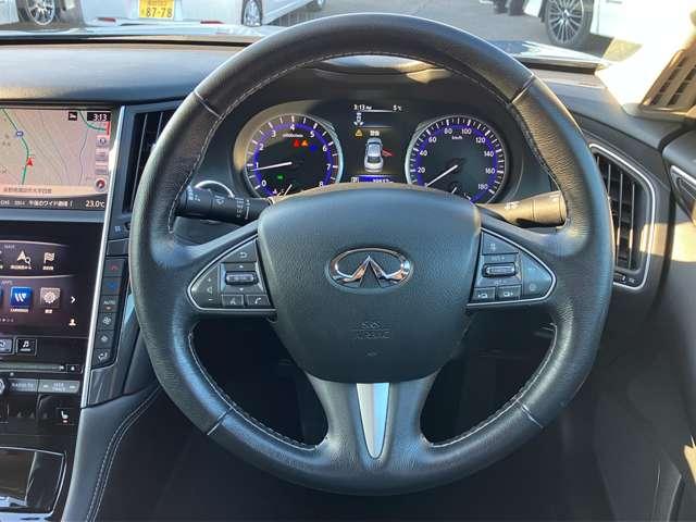 スカイライン 2.0 200GT-t タイプP ナビ 本革シート ドライブレコーダー(5枚目)