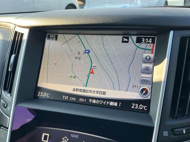 スカイライン 2.0 200GT-t タイプP ナビ 本革シート ドライブレコーダー(9枚目)