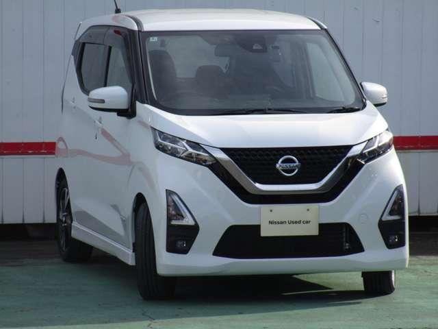 デイズ ハイウェイスター Gターボ 純正メモリーナビ・フルセグ バックモニター・ETC・ドライブレコーダー・アイドリングストップ・インテリジェントキー・オートハイビーム・車線逸脱警報・LEDヘッドランプ(7枚目)