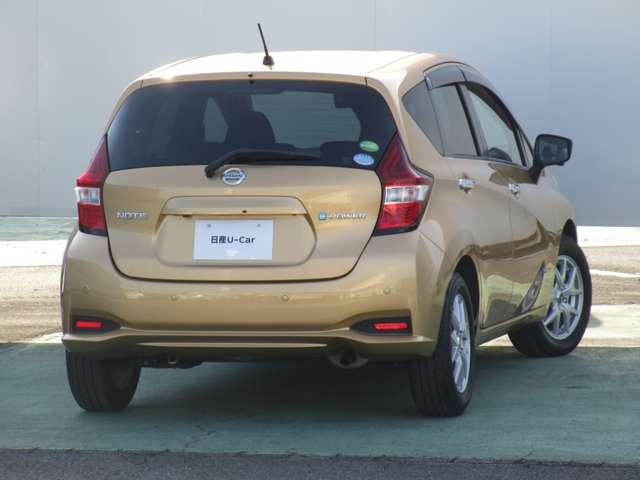 ノート 1.2 e-POWER X 雹害未修理車(2枚目)