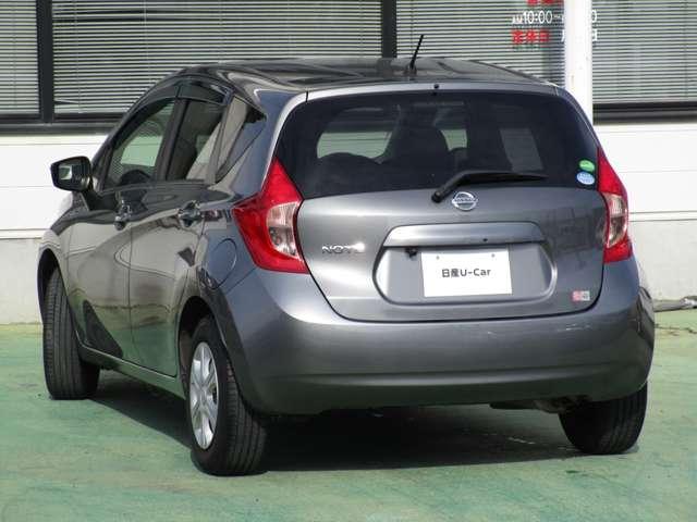 ノート １．２　Ｘ　雹害未修理車（8枚目）