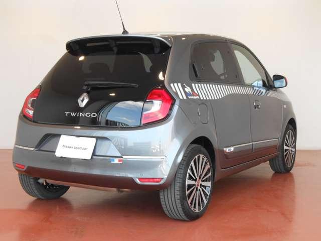 Renault Twingo Iii Twingo Serie Limitee Le Coq Sportif Automobile
