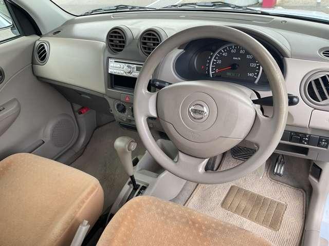 掘り出し物に出会える ピノ運転席側シートベルトエアバック付き