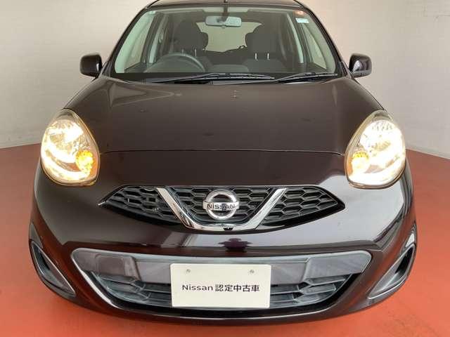 ☆低走行!☆日産☆マーチ☆切替式4WD☆女性ワンオーナー☆禁煙車 低