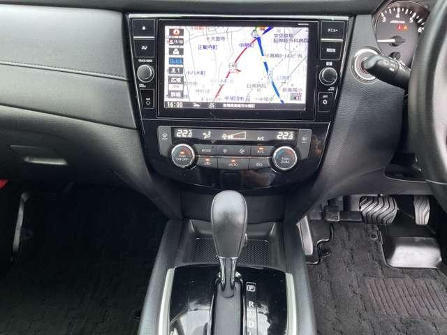 エクストレイル ２．０　２０Ｘ　２列車　４ＷＤ　法人ワンオーナー　ヒョウ災ボディ凹車両　誤発信抑制機能　車線逸脱防止　禁煙　フルタイム４ＷＤ　盗難防止システム　バックモニター　オートエアコン　ナビ＆ＴＶ　スマ－トキ－　アルミ　ワンオーナー車　ＥＴＣ付　ＰＳ　メモリーナビゲーション　寒冷地（7枚目）