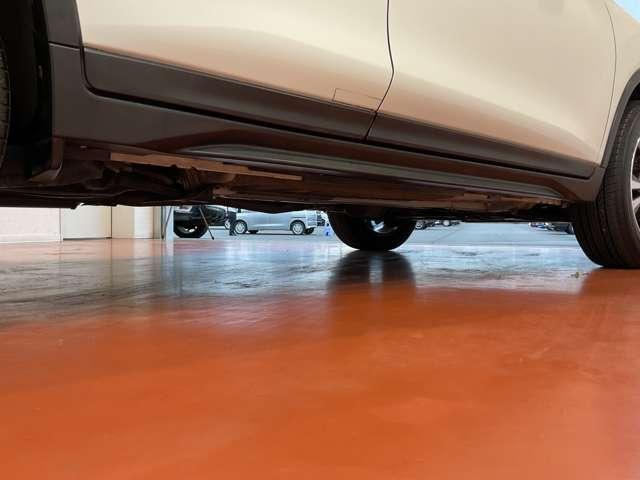 エクストレイル ２．０　２０Ｘ　２列車　４ＷＤ　法人ワンオーナー　ヒョウ災ボディ凹車両　誤発信抑制機能　車線逸脱防止　禁煙　フルタイム４ＷＤ　盗難防止システム　バックモニター　オートエアコン　ナビ＆ＴＶ　スマ－トキ－　アルミ　ワンオーナー車　ＥＴＣ付　ＰＳ　メモリーナビゲーション　寒冷地（20枚目）