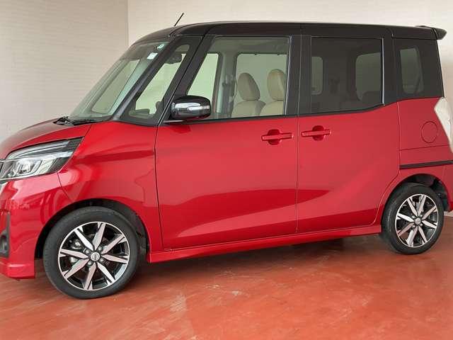 デイズルークス ６６０　ハイウェイスター　Ｇターボ　４ＷＤ　禁煙ワンオーナー赤／黒２トーン色　３６０°カメラ　踏み間違え防止　禁煙　ワンオーナー　４ＷＤ　ＬＥＤヘッド　スマートキー　ナビＴＶ　ＥＴＣ付き　記録簿あり　ＡＡＣ　パワステ　Ｗエアバック　メモリーナビ　エアバッグ　バックカメラ　ＡＢＳ（15枚目）