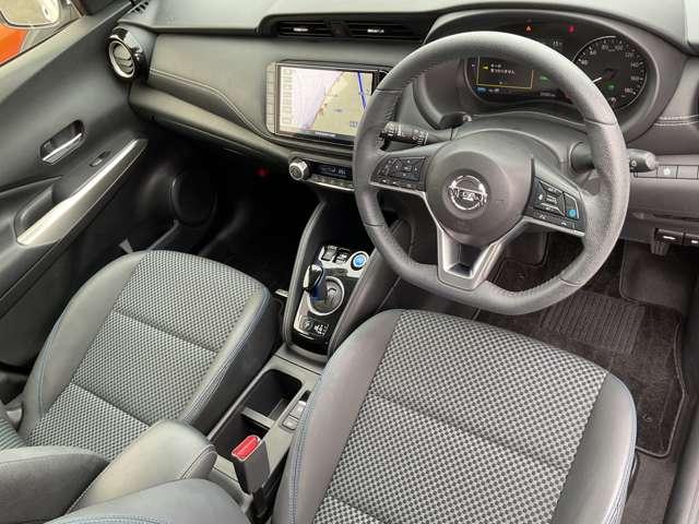 キックス Ｘ　ナビ＆ＴＶ　ワンオ－ナ－車　追従クルコン　スマートキー　ＬＥＤヘッド　レーンアシスト　パワーステアリング　禁煙車　盗難防止システム　ドライブレコーダー　ＥＴＣ　整備記録簿有　メモリーナビ　アルミ（6枚目）