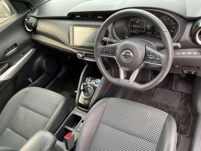 キックス Ｘ　ナビ＆ＴＶ　寒冷地仕様　ワンオ－ナ－車　追従クルコン　スマートキー　ＬＥＤヘッド　レーンアシスト　パワーステアリング　禁煙車　盗難防止システム　ドライブレコーダー　ＥＴＣ　整備記録簿有　メモリーナビ（6枚目）