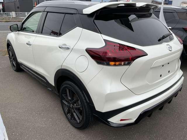 キックス Ｘ　ツートーンインテリアエディション　エマージェンシーＢ　セキュリティ　アラウンドモニター　Ｒカメラ　ＬＥＤ　ワンオーナ　禁煙　エアコン　ドラレコ　スマートキー　記録簿　ＥＴＣ　メモリーナビ　サイドエアバック　ＡＷ　キーレス　寒冷地仕様（18枚目）