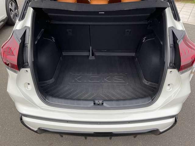 キックス Ｘ　ツートーンインテリアエディション　エマージェンシーＢ　セキュリティ　アラウンドモニター　Ｒカメラ　ＬＥＤ　ワンオーナ　禁煙　エアコン　ドラレコ　スマートキー　記録簿　ＥＴＣ　メモリーナビ　サイドエアバック　ＡＷ　キーレス　寒冷地仕様（20枚目）