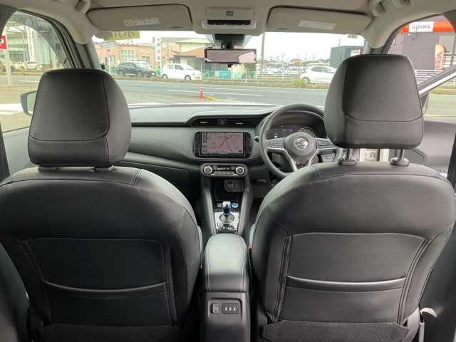 キックス Ｘ　ナビ＆ＴＶ　寒冷地仕様　ワンオ－ナ－車　追従クルコン　スマートキー　ＬＥＤヘッド　レーンアシスト　パワーステアリング　禁煙車　盗難防止システム　ドライブレコーダー　ＥＴＣ　整備記録簿有　メモリーナビ（4枚目）