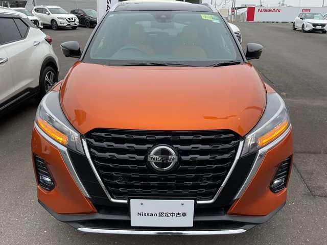 キックス Ｘ　ツートーンインテリアエディション　エマージェンシーＢ　セキュリティ　アラウンドモニター　Ｒカメラ　ＬＥＤ　ワンオーナ　禁煙　エアコン　ドラレコ　スマートキー　記録簿　ＥＴＣ　メモリーナビ　サイドエアバック　ＡＷ　キーレス　寒冷地仕様（19枚目）