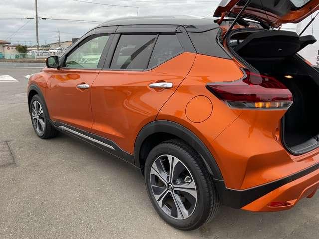 キックス Ｘ　ツートーンインテリアエディション　エマージェンシーＢ　セキュリティ　アラウンドモニター　Ｒカメラ　ＬＥＤ　ワンオーナ　禁煙　エアコン　ドラレコ　スマートキー　記録簿　ＥＴＣ　メモリーナビ　サイドエアバック　ＡＷ　キーレス　寒冷地仕様（20枚目）