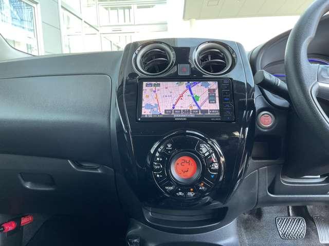 ノート １．２　ｅ－ＰＯＷＥＲ　Ｘ　禁煙ワンオーナー　禁煙　記録簿付　Ｒカメラ　運転席助手席エアバック　レーンキープ　ＡＵＴＯエアコン　１オーナー　盗難防止システム　ナビＴＶ　運転席エアバッグ　キーレスエントリー　ドラレコ　ＥＴＣ車載器　パワーウィンドウ（7枚目）