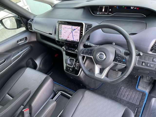 セレナ １．２　ｅ－ＰＯＷＥＲ　ハイウェイスター　Ｖ　禁煙ワンオーナー　ヒョウ災車両　３６０°カメラ　エマジェンシーブレーキ　１オナ　パーキングアシスト　スマキー　バックカメラ　禁煙　ＬＥＤ　レーンアシスト　点検記録簿付　ＥＴＣ　ドラレコ　Ａストップ　イモビ　サイドカーテンエアバック（6枚目）