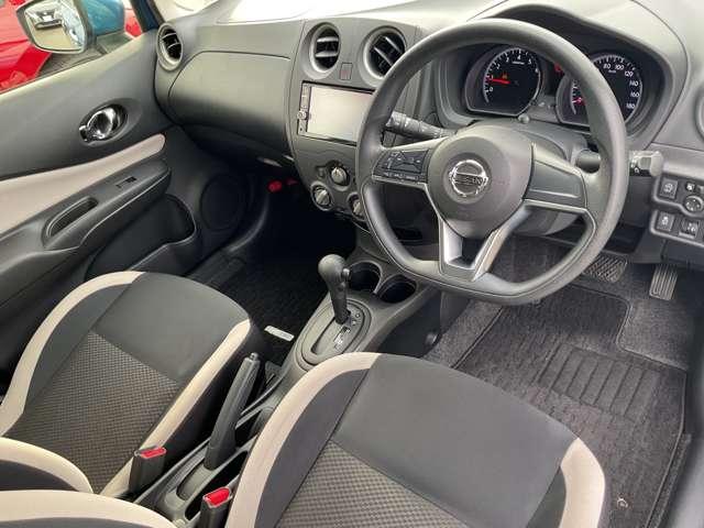 ノート １．２　Ｘ　禁煙ワンオーナー　レーダーブレーキサポート　ＥＴＣ搭載　禁煙　１オーナー車　記録簿付き　スマトキー　セキュリティーアラーム　キーレス　運転席助手席エアバッグ　ナビＴＶ　ワンセグ　エアコン　パワーウィンドウ　ＡＢＳ（4枚目）