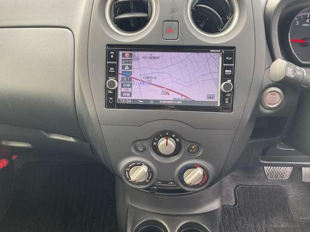 ノート １．２　Ｘ　禁煙ワンオーナー　レーダーブレーキサポート　ＥＴＣ搭載　禁煙　１オーナー車　記録簿付き　スマトキー　セキュリティーアラーム　キーレス　運転席助手席エアバッグ　ナビＴＶ　ワンセグ　エアコン　パワーウィンドウ　ＡＢＳ（7枚目）