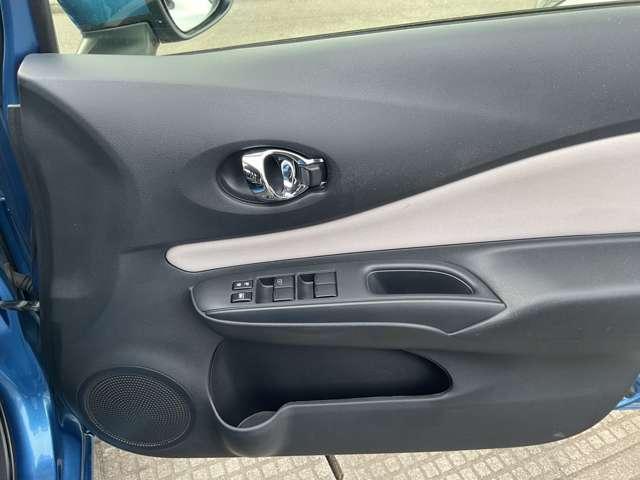 ノート １．２　Ｘ　禁煙ワンオーナー　レーダーブレーキサポート　ＥＴＣ搭載　禁煙　１オーナー車　記録簿付き　スマトキー　セキュリティーアラーム　キーレス　運転席助手席エアバッグ　ナビＴＶ　ワンセグ　エアコン　パワーウィンドウ　ＡＢＳ（12枚目）