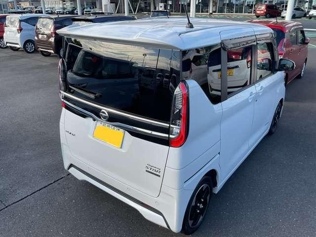 ルークス 660 ハイウェイスターX プロパイロット エディション 禁煙ワンオーナ前後ドラレコ両側オートドア 左右パワースライドドア アイドリング イモビ パノラマモニター 助手席エアバッグ 衝突軽減ブレーキ PW ナビ&TV 1セグ 禁煙 LEDヘッドライト LDW スマートキー ETC ワンオーナー車(2枚目)