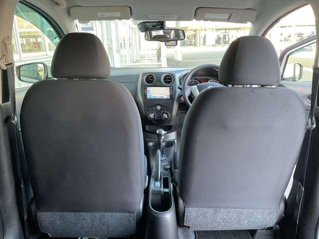 ノート 1.2 X FOUR Vセレクション プラスセーフティ 4WD 禁煙ワンオーナーナビ前後ドラレコ ワンセグTV パワーウィンドウ パワーステアリング 車線逸脱警報装置 エアコン ABS 切替4WD Bカメラ 盗難防止システム 全周囲カメラ メモリーナビ インテリジェントキー ドラレコ 禁煙車(4枚目)