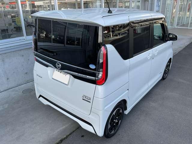 ルークス ６６０　ハイウェイスターＸ　禁煙ワンオーナー　デカナビドラレコＥＴＣ　アイスト　衝突被害軽減ブレ－キ　マルチビューカメラ　車線逸脱警報装置　禁煙　ＥＴＣ　ＬＥＤ　スマートキー　パワーウィンドウ　ワンオーナー　カーテンエアバック　ドライブレコーダー　ナビＴＶ　バックカメラ（2枚目）