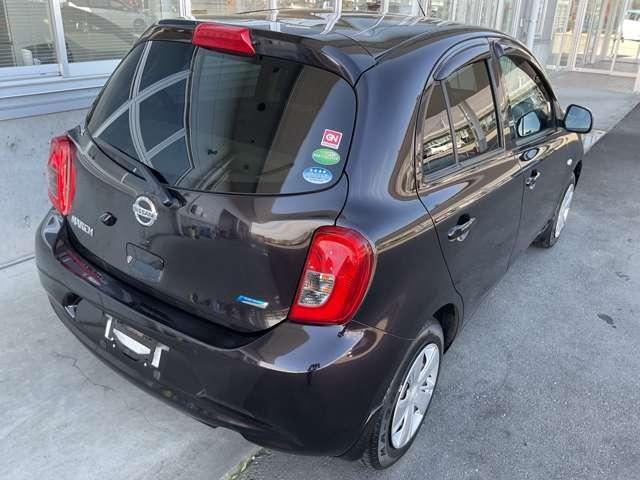 マーチ 1.2 X Vセレクション 禁煙ワンオーナー電動格納ネオコンポール 盗難防止装置 バックカメラ スマートキー オートエアコン キーフリー 禁煙車 アイドリングストップ Wエアバック メンテナンスノート ワンオーナー ワンセグTV ABS パワーウィンドウ メモリーナビ(2枚目)