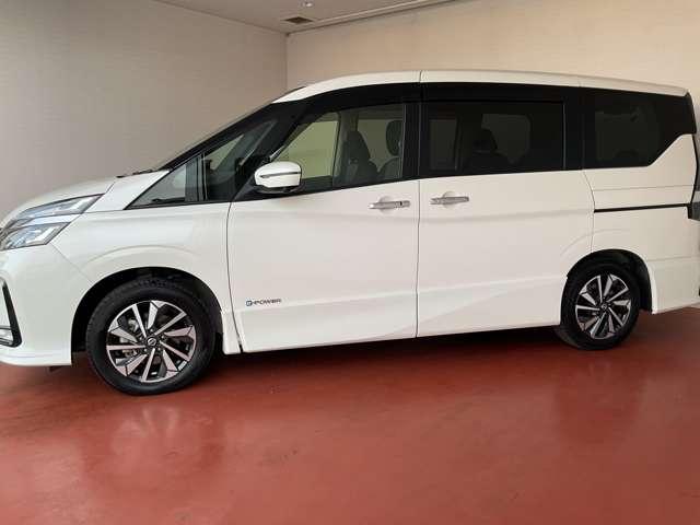 セレナ 1.2 e-POWER ハイウェイスター V 禁煙ワンオーナ前後ドラレコ後席専用モニタ 360°カメラ エマジェンシーブレーキ 1オナ スマキー バックカメラ 禁煙 LED レーンアシスト 点検記録簿付 ETC ドラレコ Aストップ イモビ サイドカーテンエアバック フルオートエアコン(18枚目)