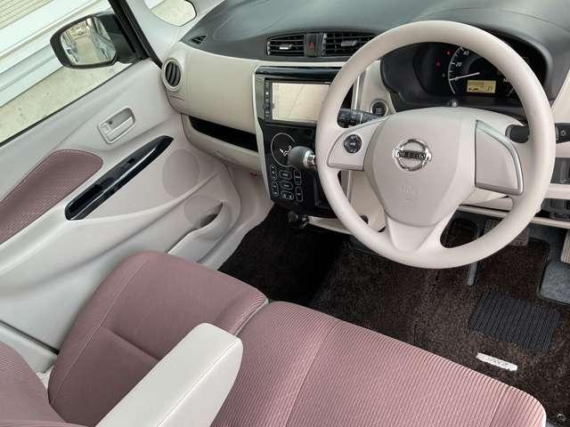 デイズ ６６０　Ｘ　モカセレクション　禁煙ワンオーナー　ナビ全周囲カメラ　盗難防止システム　全方位モニター　ＡＢＳ　スマートキー　アイドリングストップ　エアバッグ　メモリーナビ　バックモニター　ワンオーナー　キーフリー　パワーステアリング　パワーウィンドウ　アルミホイール（6枚目）