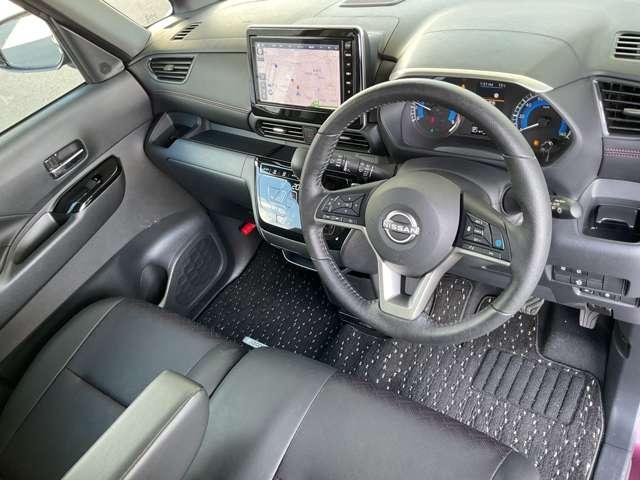 ルークス ６６０　ハイウェイスターＧターボ　プロパイロット　エディション　４ＷＤ　当社展示試乗車　追従クルコン　１オーナー　ＬＥＤ　禁煙　インテリキー　レーンアシスト　アイドリングストップ　整備記録簿　エアコン　カーテンエアバッグ　４ＷＤ　アルミ　ＥＴＣ　ＡＢＳ　ドラレコ　サイドカメラ　寒冷地仕（6枚目）