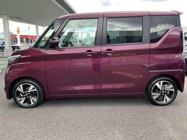 ルークス ６６０　ハイウェイスターＧターボ　プロパイロット　エディション　４ＷＤ　当社展示試乗車　追従クルコン　１オーナー　ＬＥＤ　禁煙　インテリキー　レーンアシスト　アイドリングストップ　整備記録簿　エアコン　カーテンエアバッグ　４ＷＤ　アルミ　ＥＴＣ　ＡＢＳ　ドラレコ　サイドカメラ　寒冷地仕（16枚目）