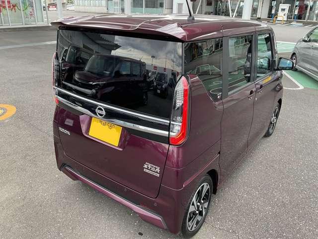 ルークス ６６０　ハイウェイスターＧターボ　プロパイロット　エディション　当社展示試乗車　両側パワードア　アラウンドビュ　プリクラッシュセーフティー　メモリナビ　アダプティブクルコン　レーンキープ　展示試乗車ＵＰ　禁煙　インテリキ－　ＥＴＣ　ＬＥＤヘッドライト　アイドリングストップ　ＡＣ（2枚目）