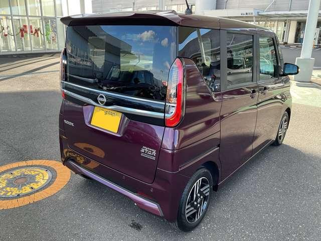 ルークス ６６０　ハイウェイスターＸ　プロパイロット　エディション　当社展示試乗車　左右パワースライドドア　アイドリング　イモビ　パノラマモニター　助手席エアバッグ　衝突軽減ブレーキ　ＰＷ　ナビ＆ＴＶ　１セグ　禁煙　ＬＥＤヘッドライト　ＬＤＷ　スマートキー　ＥＴＣ　ワンオーナー車（2枚目）
