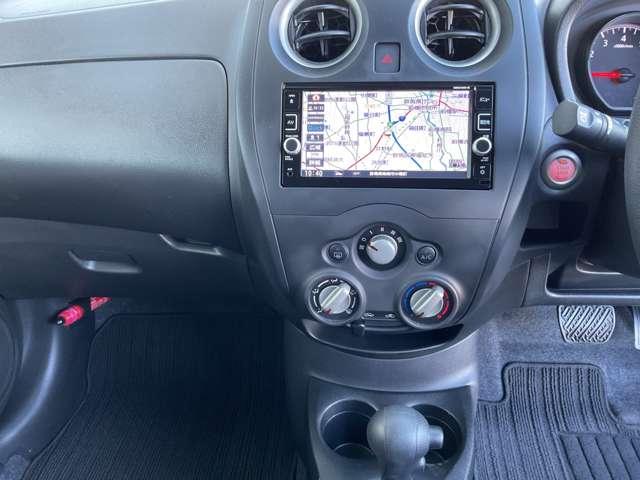 ノート １．２　Ｘ　禁煙ワンオーナー　レーダーブレーキサポート　ＥＴＣ搭載　禁煙　１オーナー車　記録簿付き　Ｄレコ　スマトキー　セキュリティーアラーム　キーレス　運転席助手席エアバッグ　ナビＴＶ　ワンセグ　バックカメラ　エアコン　ＡＢＳ（8枚目）