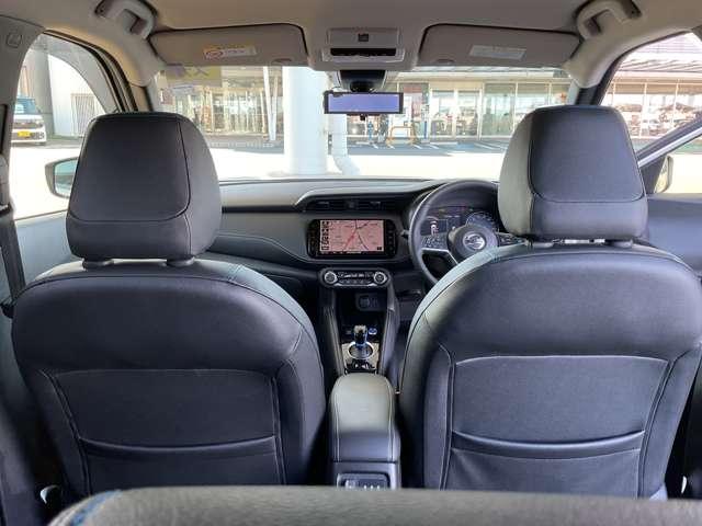 キックス １．２　Ｘ　（ｅ－ＰＯＷＥＲ）　禁煙ワンオーナー寒冷地　ナビ＆ＴＶ　寒冷地仕様　ワンオ－ナ－車　追従クルコン　スマートキー　ＬＥＤヘッド　レーンアシスト　パワーステアリング　禁煙車　盗難防止システム　ドライブレコーダー　ＥＴＣ　整備記録簿有　メモリーナビ（4枚目）