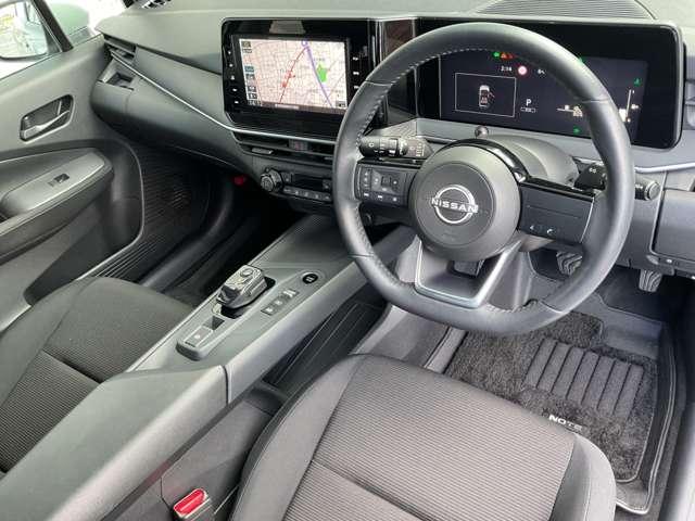 ノート 1.2 S 禁煙ワンオーナー寒冷地 ヒョウ修復車 軽減ブレーキ 360°カメラ ワンオーナー 禁煙 LDW バックカメラ サイドカメラ インテリキー イモビライザー LEDヘッド メモリーナビ ナビTV付き ワンセグTV付き 整備点検記録簿 ETC(6枚目)