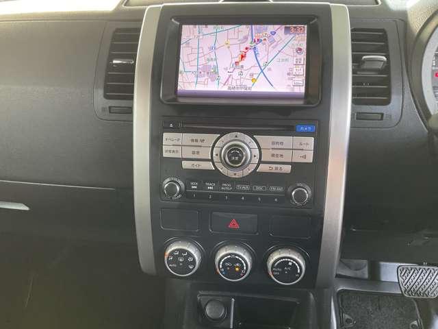 エクストレイル 2.0 20X 4WD 禁煙ワンオーナーHID 取説記録簿 Bカメ キーレスキー スマキー サイドカメラ パートタイム4WD 1オーナー 運転席助手席エアバッグ ナビテレビ イモビライザー ETC車載器 ワンセグ パワーウィンド AUTOエアコン(9枚目)