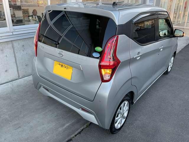 デイズ ６６０　Ｘ　禁煙ワンオーナー　ヒョウ衝突車　アラウンドＭ　踏み間違え防止　禁煙　スマートキー　イモビライザー　バックカメラ　１オーナー　レーンキープ　アイドリングストップ　キーレス　フルオートエアコン　ナビＴＶ　ＷＡＢ　記録簿　運転席エアバック（2枚目）