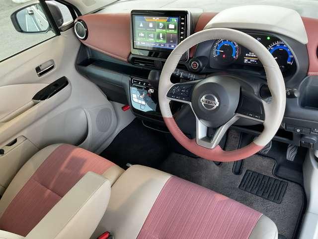 デイズ ６６０　ボレロ　禁煙ワンオーナー　ディスプレイオーディオ　全周囲モニター　禁煙車　１オーナー　車線逸脱警報　ドライブレコーダー　フルオートエアコン　スマートキー　Ｗエアバック　アイドリングストップ　衝突回避支援（6枚目）