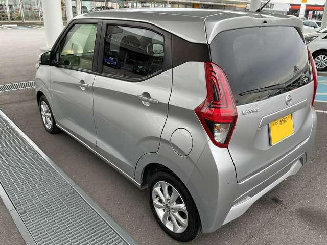 デイズ ６６０　Ｘ　当社試乗展示代車社用車　禁煙ワンオーナー　アラウンドＭ　踏み間違え防止　禁煙　スマートキー　イモビライザー　バックカメラ　１オーナー　レーンキープ　アイドリングストップ　キーレス　フルオートエアコン　ＷＡＢ　記録簿　運転席エアバック　ＰＳ（19枚目）