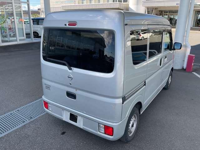 ＮＶ１００クリッパーバン ＤＸ　助手席エアバック　キーレスキー　パワーウィンドー　ワンオーナー　パワステ付き　運転席エアバック　エアコン　整備記録簿　ＡＢＳ付き（2枚目）